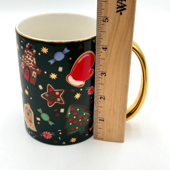 Rifle Co. Holiday Porcelain Mug Christmas Cookies coffee cup mug gift - Picture 7 of 8